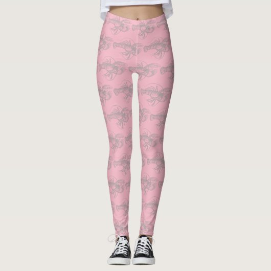 New Brunswick Lobster Leggings (Voorkant)