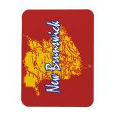 New Brunswick Magneet (Verticaal)
