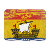 New Brunswick Magneet (Horizontaal)