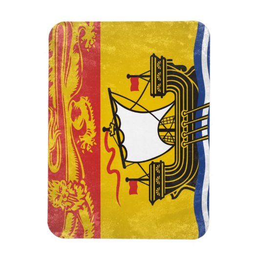 New Brunswick Magneet (Verticaal)