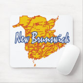New Brunswick Muismat (Met muis)