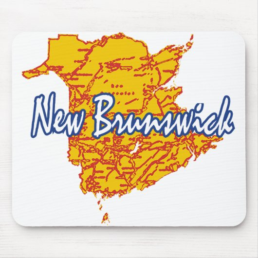 New Brunswick Muismat (Voorkant)