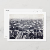 New Brunswick NJ, Bird's Eye Uitzicht 1906 Briefkaart (Voorkant / Achterkant)