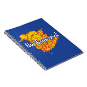 New Brunswick Notitieboek (Rechterzijde)