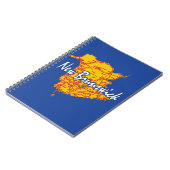 New Brunswick Notitieboek (Linkerzijde)