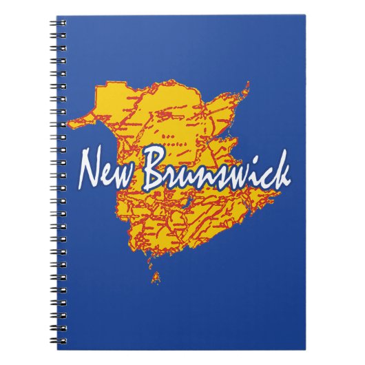 New Brunswick Notitieboek (Voorkant)