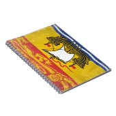 New Brunswick Notitieboek (Rechterzijde)