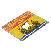 New Brunswick Notitieboek (Linkerzijde)