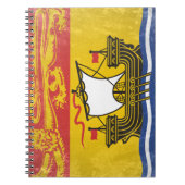 New Brunswick Notitieboek (Voorkant)