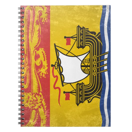 New Brunswick Notitieboek (Voorkant)