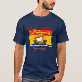 New Brunswick/Nouveau-Brunswick T-shirt