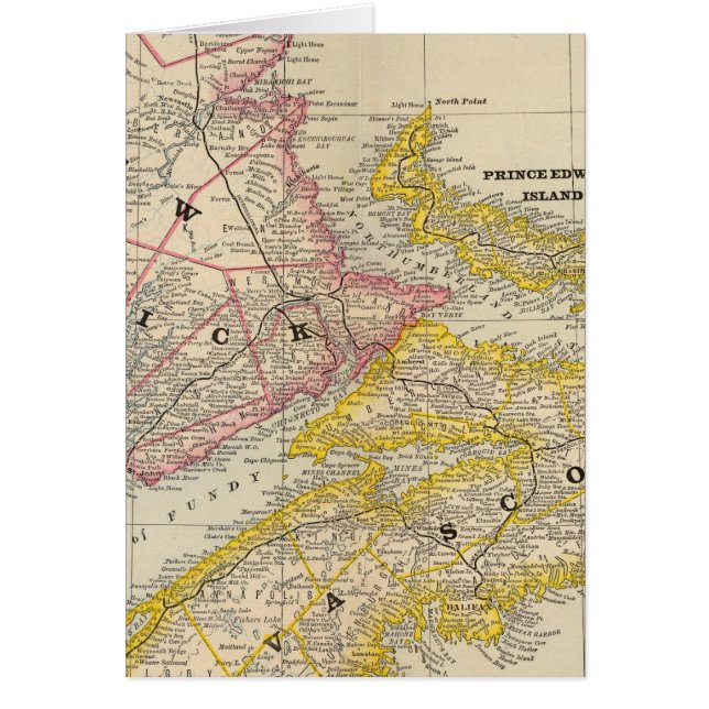 New Brunswick Nova Scotia (Voorkant)