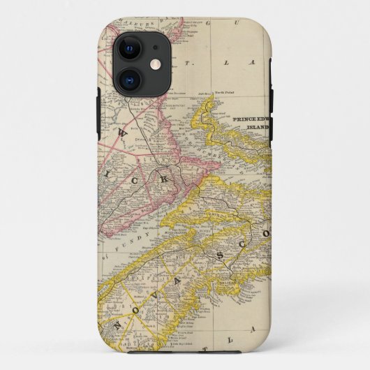 New Brunswick, Nova Scotia Case-Mate iPhone Case (Achterkant)