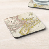 New Brunswick, Nova Scotia Drankjes Onderzetter (Linkerzijde)