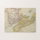 New Brunswick, Nova Scotia Legpuzzel (Horizontaal)