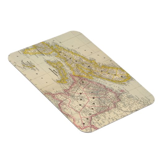 New Brunswick Nova Scotia Magneet (Rechterzijde)