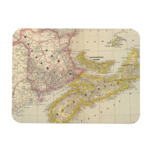 New Brunswick Nova Scotia Magneet