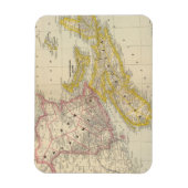 New Brunswick Nova Scotia Magneet (Verticaal)