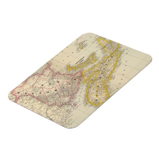 New Brunswick Nova Scotia Magneet (Linkerzijde)