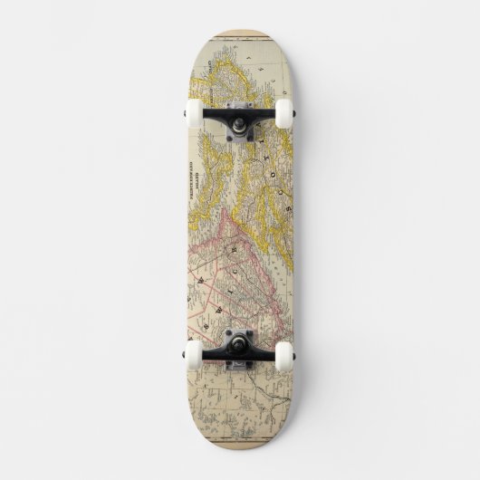 New Brunswick, Nova Scotia Persoonlijk Skateboard (Voorkant)