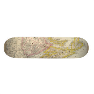 New Brunswick, Nova Scotia Persoonlijk Skateboard