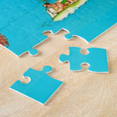 New Brunswick Nova Scotia Puzzel (Zijkant)