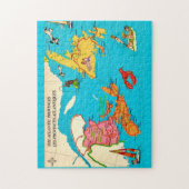 New Brunswick Nova Scotia Puzzel (Verticaal)