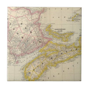 New Brunswick, Nova Scotia Tegeltje