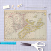 New Brunswick, Nova Scotia Tissuepapier (Craft)