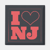 New Brunswick Piscataway (NJ) Football Watch Party Magneet (Voorkant)