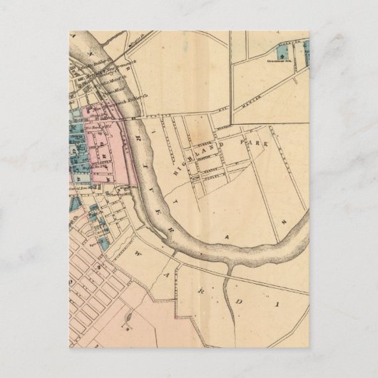 New Brunswick, Princeton Briefkaart (Voorkant)