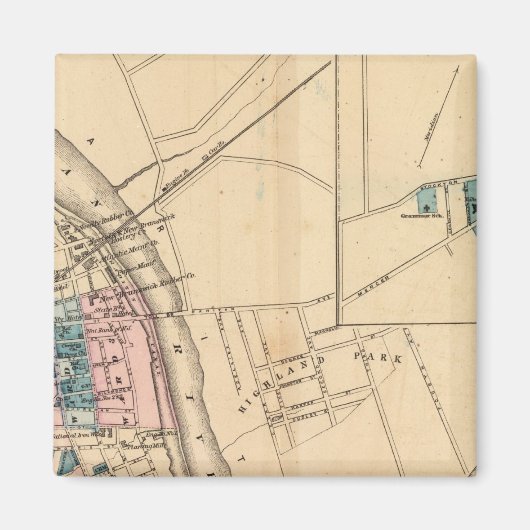 New Brunswick, Princeton Magneet (Voorkant)