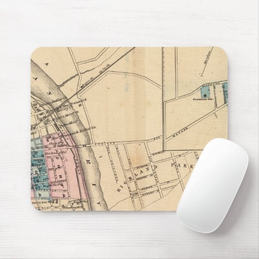 New Brunswick, Princeton Muismat (Met muis)