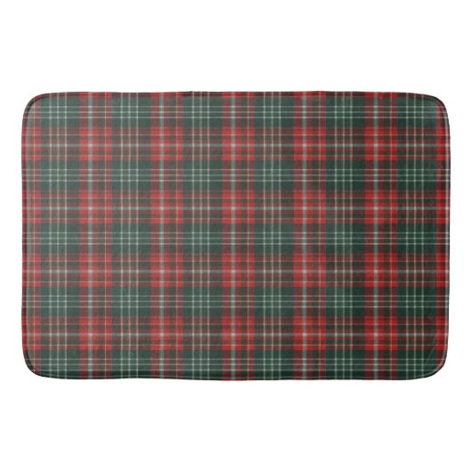 New Brunswick Provinciaal Tartan Badmat (Voorkant)