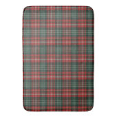 New Brunswick Provinciaal Tartan Badmat (Voorkant Verticaal)