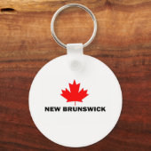 New Brunswick Sleutelhanger (Voorkant)
