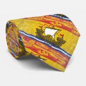 New Brunswick Stropdas (Opgerold)