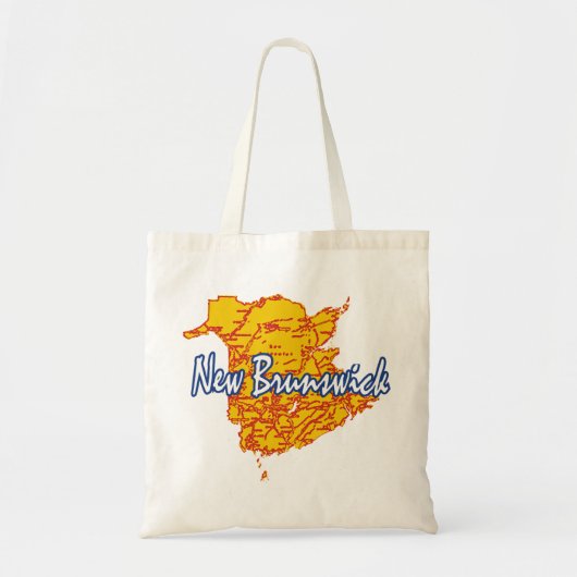 New Brunswick Tote Bag (Voorkant)