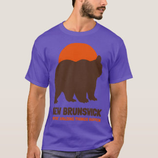 New Brunswick, waar verbazingwekkende dingen gebeu T-shirt