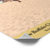 New Buffalo City Beach - Michigan Poster (Hoek)