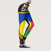 New Caledonia Flag Leggings (Rechts)