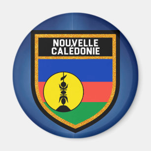 New Caledonia Flag Magneet