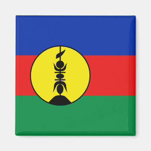 New Caledonia Flag Magnet