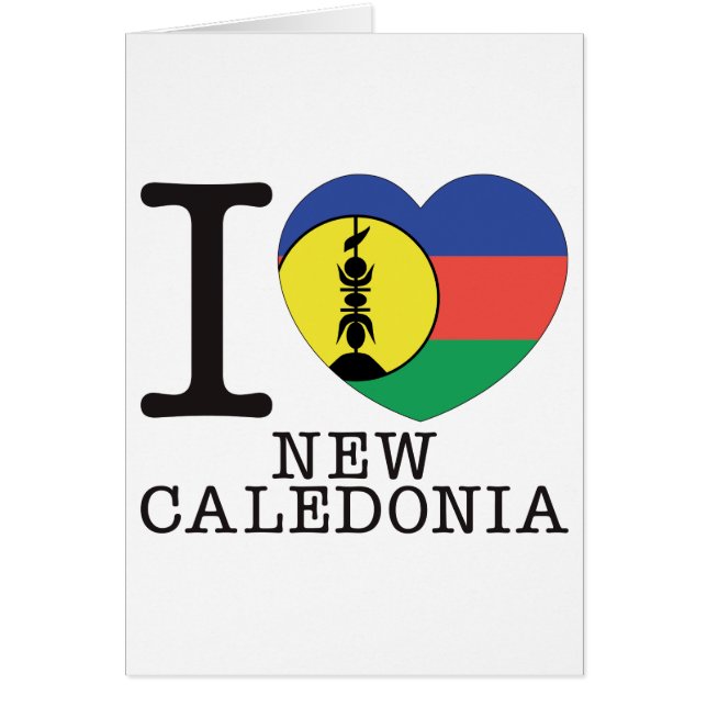 New Caledonia Love v2 (Voorkant)