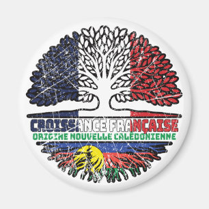 New Caledonia Nieuw-Caledonisch Frankrijk Boom Magneet