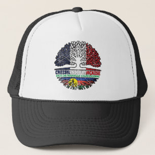 New Caledonia Nieuw-Caledonisch Frankrijk Boom Trucker Pet