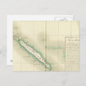 New Caledonia Oceania nr. 46 Briefkaart (Voorkant / Achterkant)