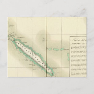 New Caledonia Oceania nr. 46 Briefkaart