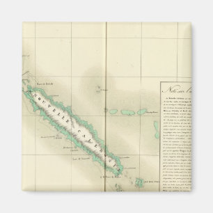 New Caledonia Oceania nr. 46 Magneet
