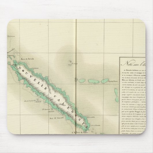 New Caledonia Oceania nr. 46 Muismat (Voorkant)